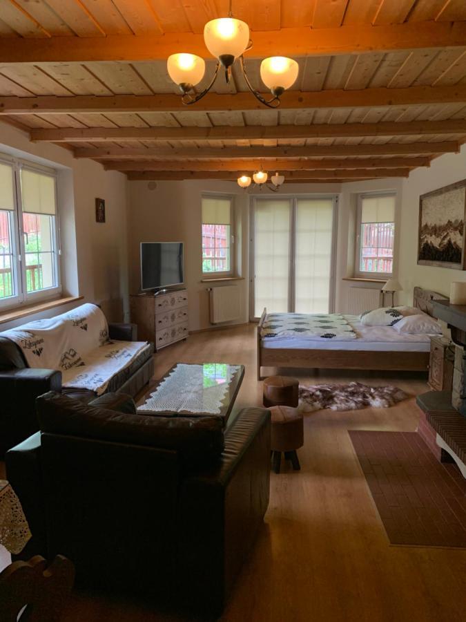 Apartamenty Nad Potokiem Zakopane Exterior foto